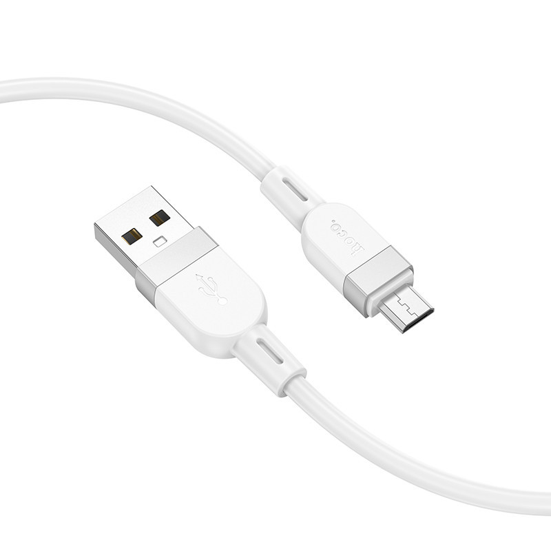 Дата кабель Hoco X109 Energy silicone USB to MicroUSB (1m) Херсон - зображення 2