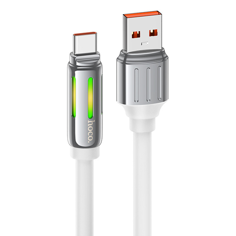 Дата кабель Hoco U136 Prize USB to Type-C 5A (1.2m) Херсон - изображение 1