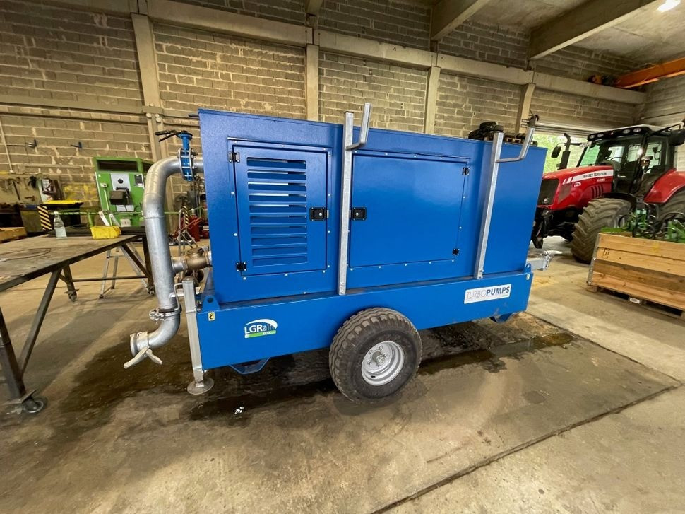 Дизельна насосна станція мотопомпа з звукопоглинаючим кожухом Idrofoglia Киев - изображение 4