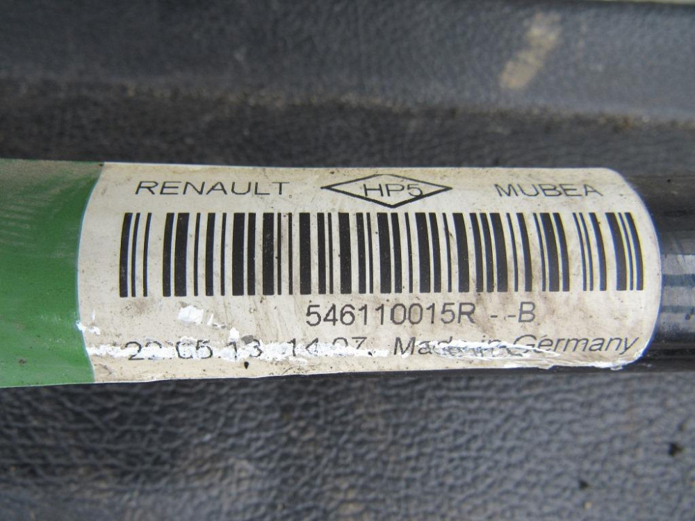 Стабилизатор передний Renault Scenic III 2009-2016 (546110015R) Ковель - зображення 2