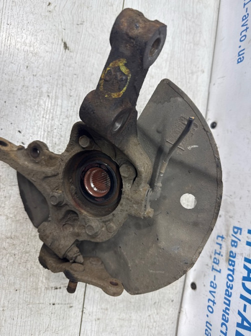 Кулак поворотный левый со ступицей Hyundai IX35 LM 1.7 DIESEL D4FD 2009 (б/у) Киев - изображение 4