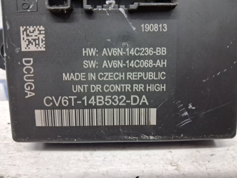 Блок управления Ford Kuga 2011-2019 CV6T14B532DA (Арт. 59255) Київ - зображення 3
