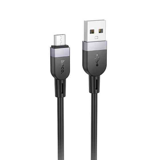 Дата кабель Hoco X109 Energy silicone USB to MicroUSB (2m) Херсон