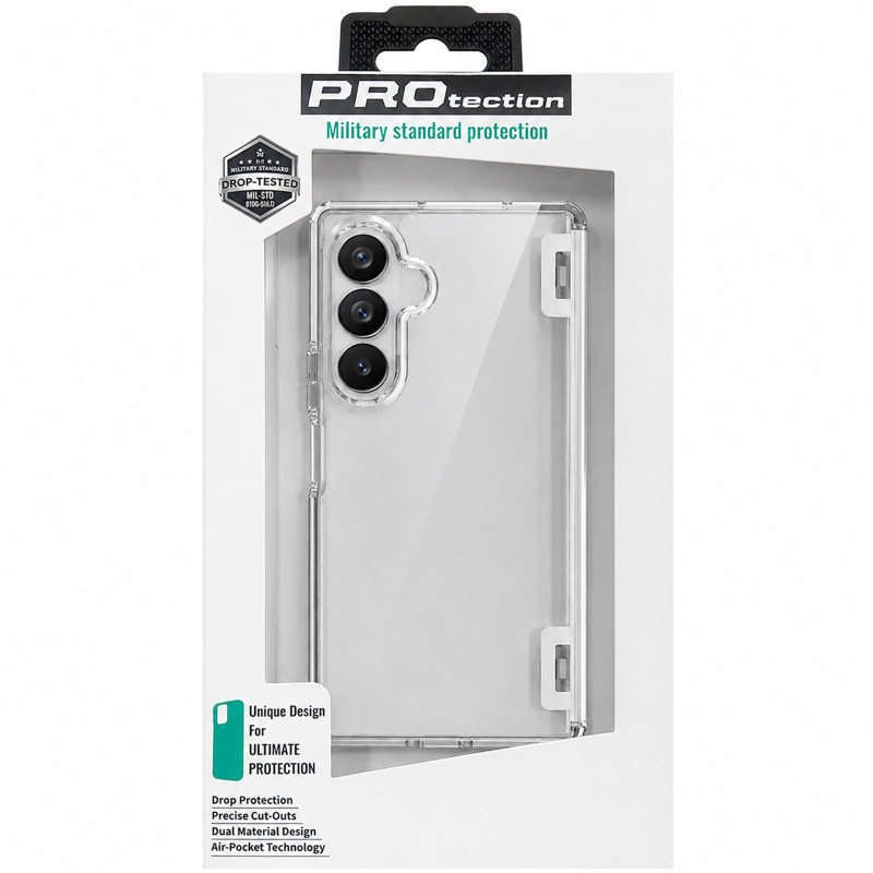 Чехол PC Pure Case для Samsung Galaxy Z Fold8 Ultra Херсон - зображення 2