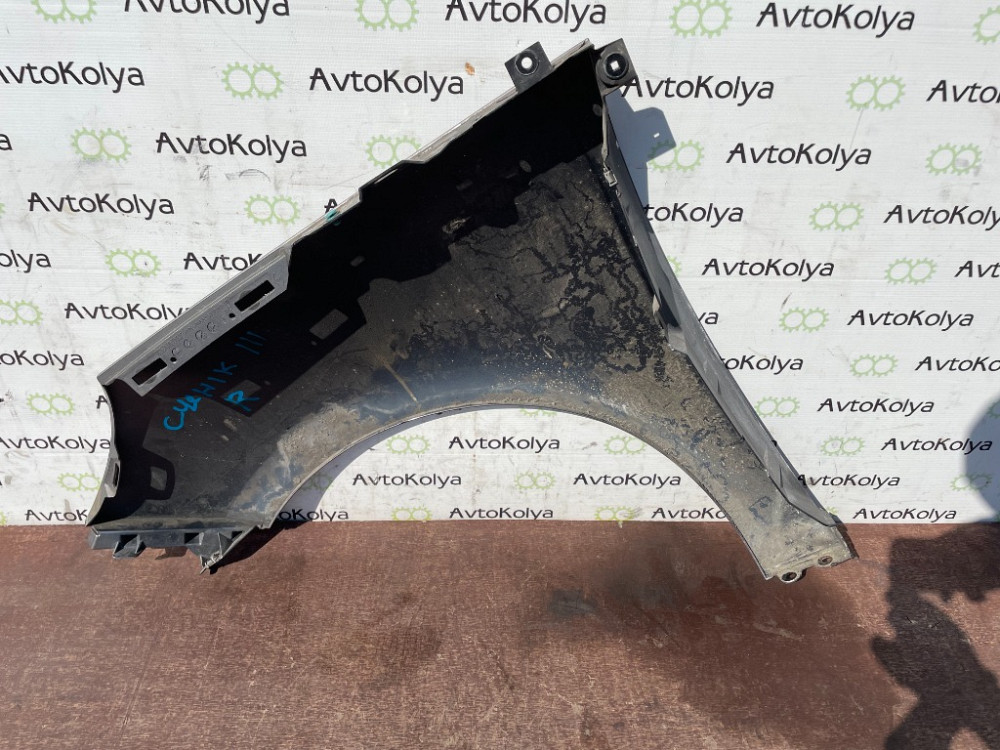 Крыло переднее правое Renault Scenic III 2009-2016 Ковель - зображення 5
