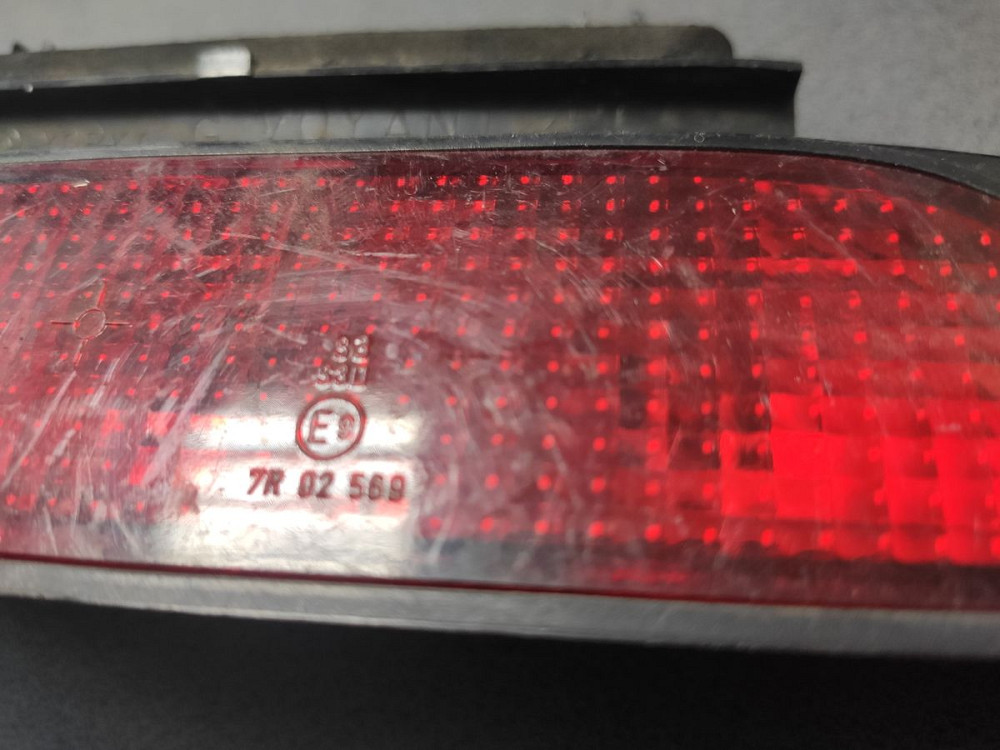 Фонарь задний (дополнительный стоп сигнал) Citroen Berlingo 2003-2008 (7R02569) Ковель - изображение 1