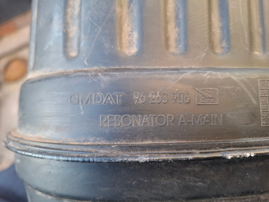 96263906 Резонатор воздуха в сборе Chevrolet Tacuma Дніпро - зображення 3