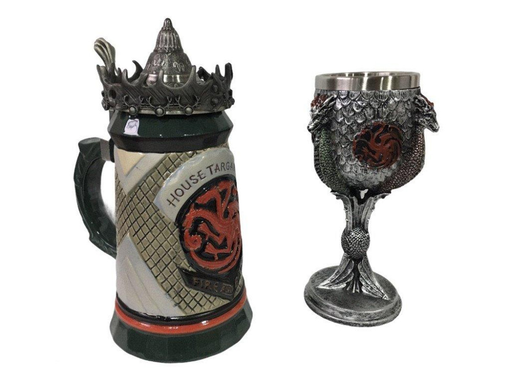 Подарочный набор Кухоль Игра Престолов и Кубок (код 00365) Київ - зображення 5