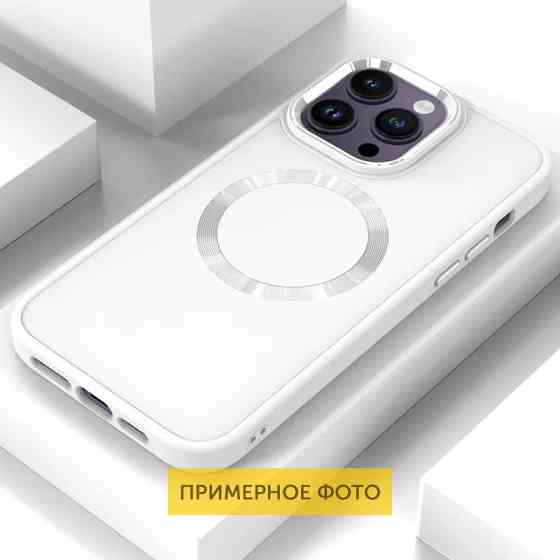 TPU чехол Bonbon Metal Style with MagSafe для Apple iPhone 14 (6.1") Херсон