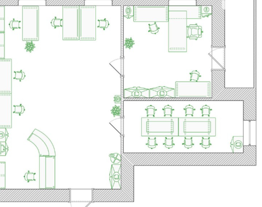 Контрактова пл метро,вул Спаська 31Б, офіс 72м Київ - зображення 7