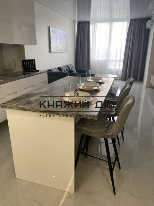 Оренда роздільної 2-х к. квартири в ЖК Новопечерські Вежа. № 11197091 Київ - зображення 11