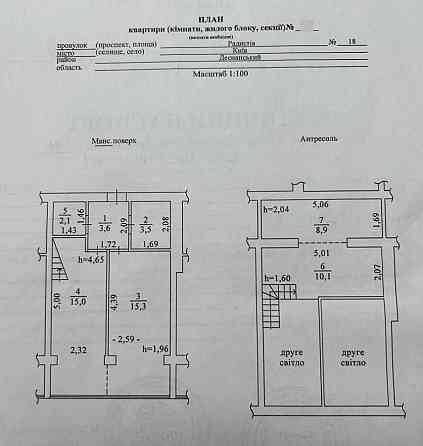 продажа 2-к квартира Киев, Деснянский, 71500 $ Київ