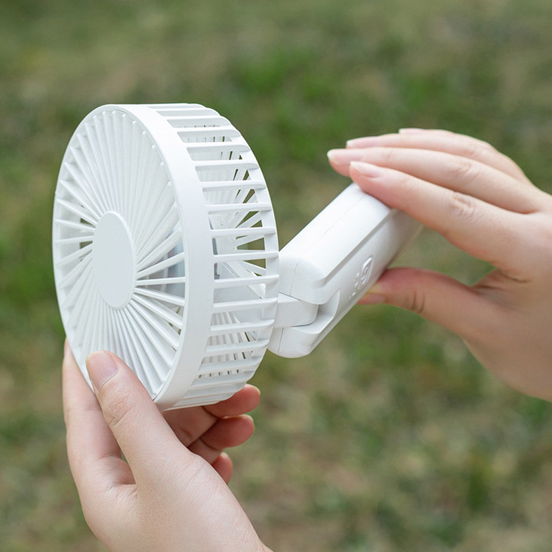Портативный вентилятор K37 с зажимом 2000mAh Херсон - изображение 3