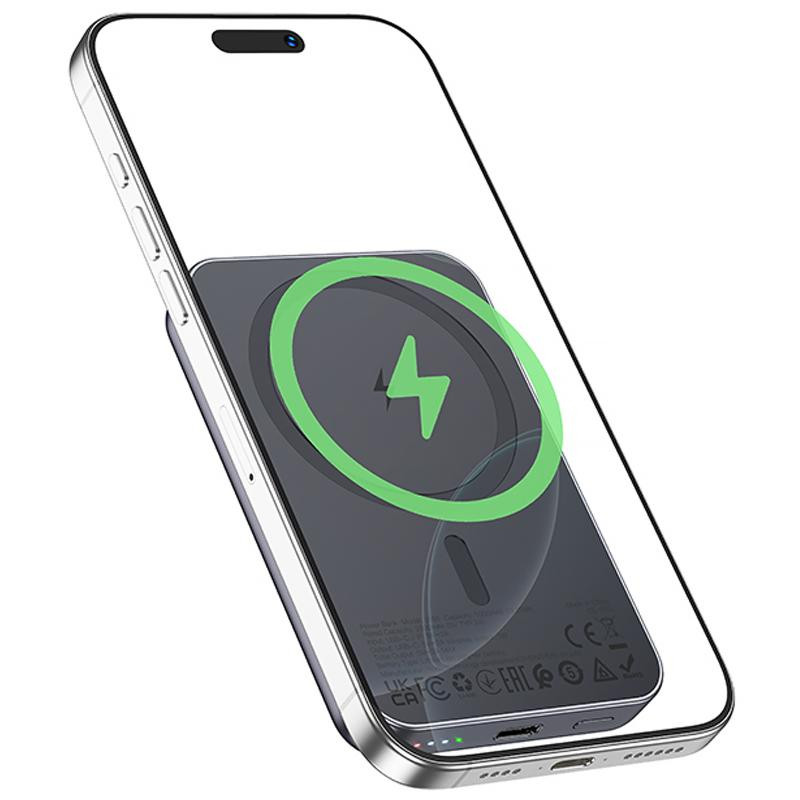 Портативное ЗУ Power Bank Hoco J160 Original с БЗУ 5000 mAh Херсон - изображение 3