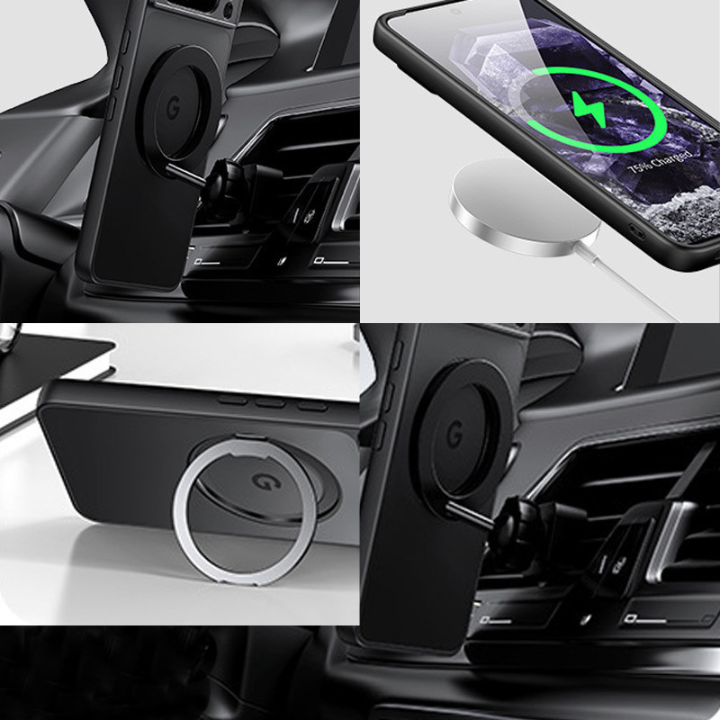 Чехол TPU Timeshield with MagSafe для Google Pixel 8a Херсон - зображення 5