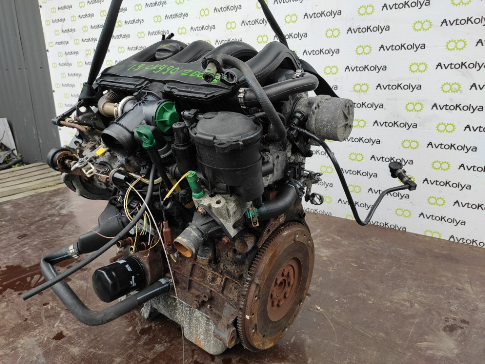 Двигатель в сборе Fiat Scudo 1.9 d 2004-2006 Ковель - изображение 4