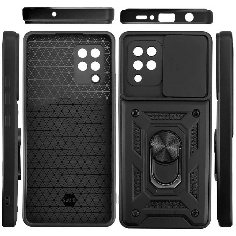 Чехол Ummi Camshield Serge Ring для Samsung Galaxy A22 4G / M32 Херсон - изображение 2