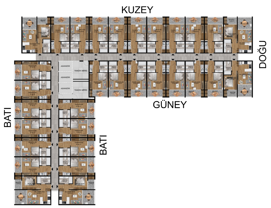 Продам квартиру Турция Мерсин, комплекс гостиничного типа Дніпро - зображення 10