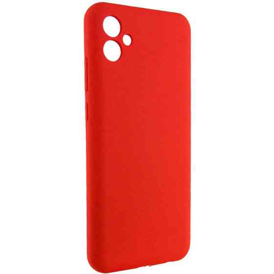 Чехол TPU GETMAN Liquid Silk Full Camera для Samsung Galaxy A06 Херсон