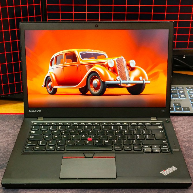 Ноутбук Lenovo ThinkPad T450s i5 8/256gb SSD IPS FullHD Київ - зображення 1