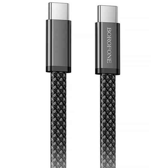 Дата кабель Borofone BX124 Peace Type-C to Type-C 60W (1m) Херсон