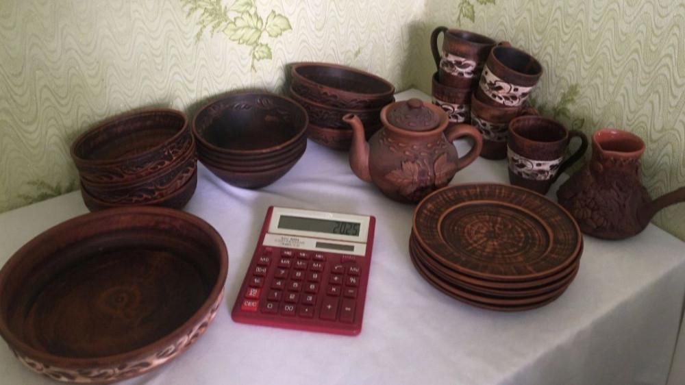 Сервіз із глини Харків - зображення 1