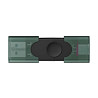 Флеш пам'ять Kingston DataTraveler DuoG2 256GB USB 3.2 + Type-C  Black/Green (DTDEG2/256GB) (Код тов Харьков