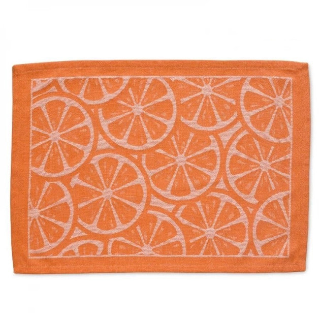 Килимок сервірувальний Kela Citrus 12463 35x50 см помаранчевий Київ - зображення 1