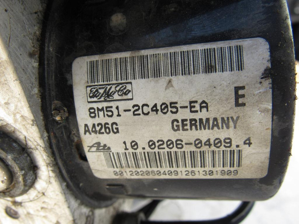 Блок ABS Ford Focus 2008-2011 Ковель - зображення 4