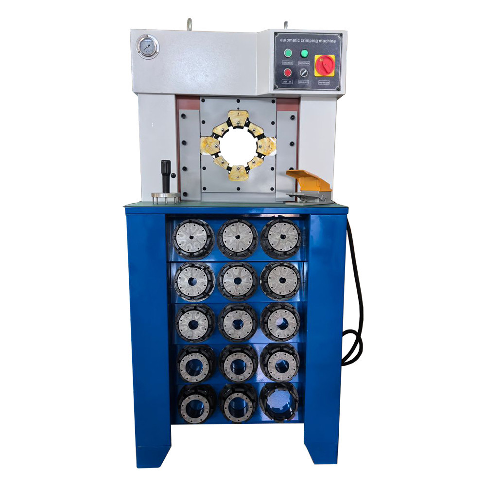 Станок для обжима шланговых фитингов (6 - 76 мм, 1500, быстросменные кулачки (матрицы)) HHCP30 STAND Харків - зображення 1