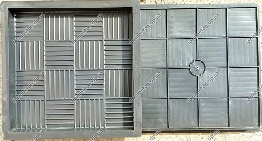 Формы для тротуарной плитки квадрат Шоколадка Дніпро - зображення 6