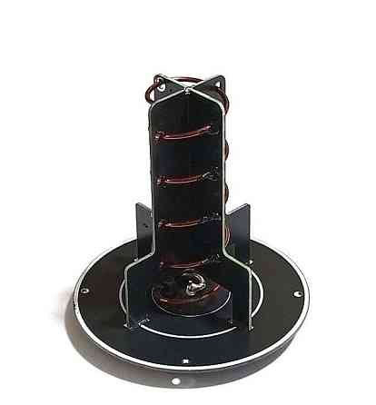 Антенна спиральная 2070-3210MHz 13dBi, до 50W, правосторонняя RHCP, 5-витковая, SMA-female (гнездо) Дніпро