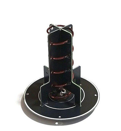 Антенна спиральная 2070-3210MHz 13dBi, до 50W, правосторонняя RHCP, 5-витковая, SMA-female (гнездо) Дніпро - зображення 1