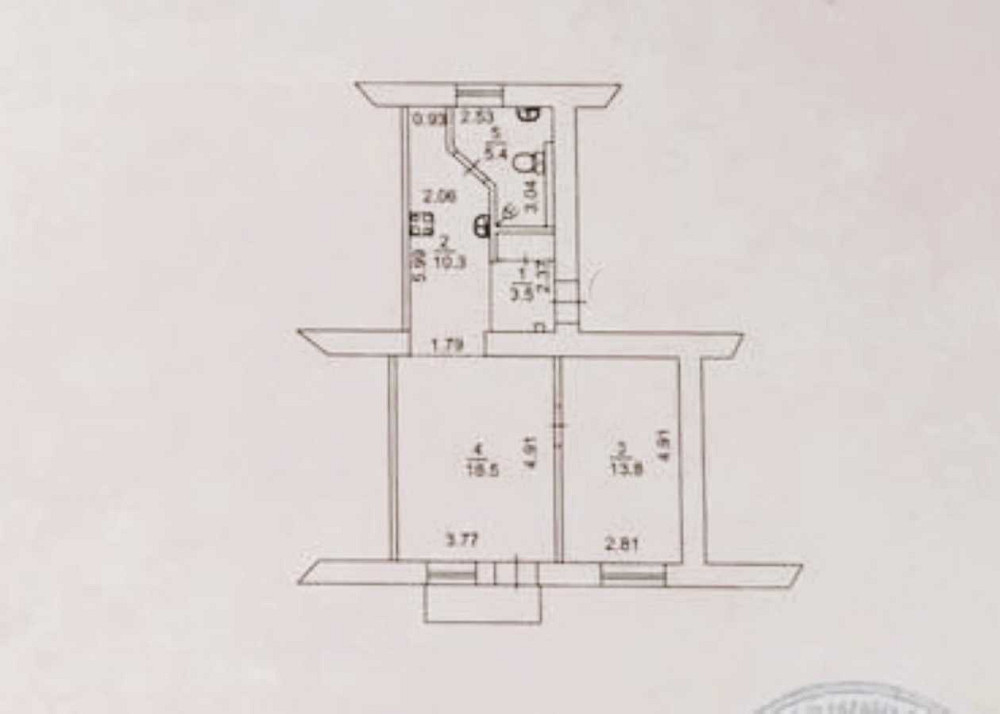 продажа 2-к квартира Киев, Голосеевский, 149000 $ Киев - изображение 12