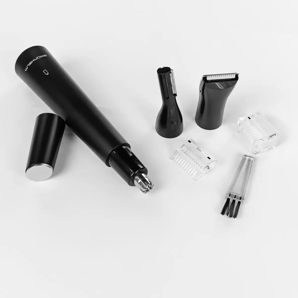 Триммер Grunhelm GTR-03U 5 Вт черный Київ - зображення 3