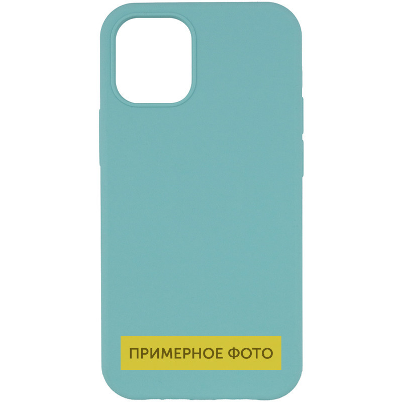 Чехол Silicone Case Full Protective (AA) NO LOGO для Apple iPhone 16 Pro (6.3") Херсон - зображення 1