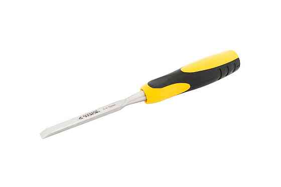 Стамеска ударная MASTERTOOL CrV 10 мм с двухкомпонентной ручкой 14-1510 Харків