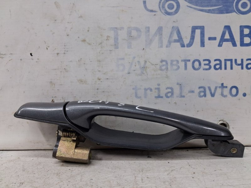 Ручка двери внешняя задняя левая Mitsubishi Outlander CU 2.4 БЕНЗИН 4G69 2003 (б/у) Київ - зображення 2