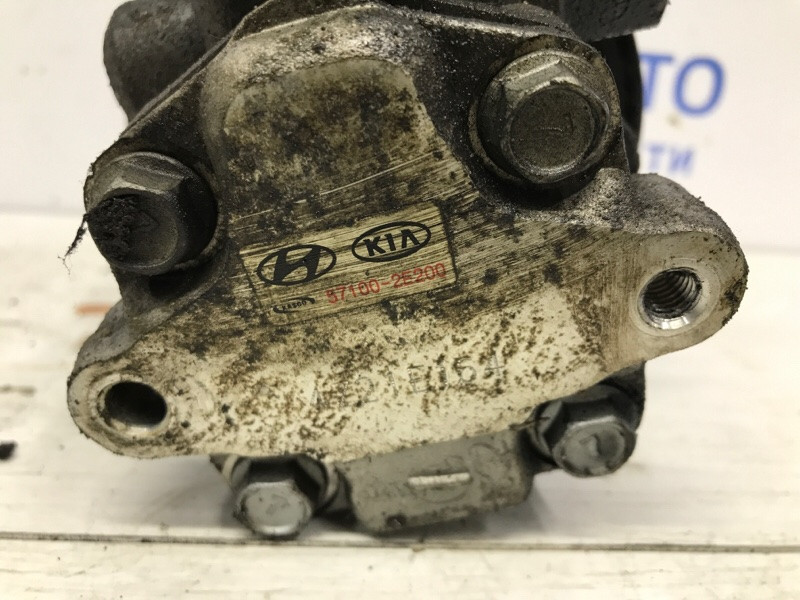 Насос ГУ Hyundai Tucson JM 2.0 DIESEL D4EA 2004 (б/у) Київ - зображення 5