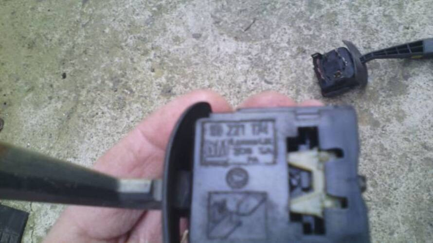 Переключатель поворотов опель кадетт , аскона 90221174 оригинал Винница - изображение 4