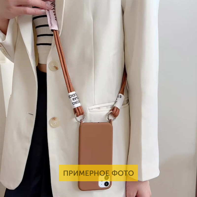 Чехол TPU two straps California для Apple iPhone 12 Pro / 12 (6.1") Херсон - изображение 6