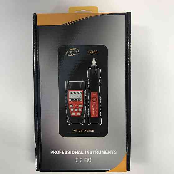 Кабель-тестер (RJ-45 и RJ-11) BENETECH GT66 Харьков