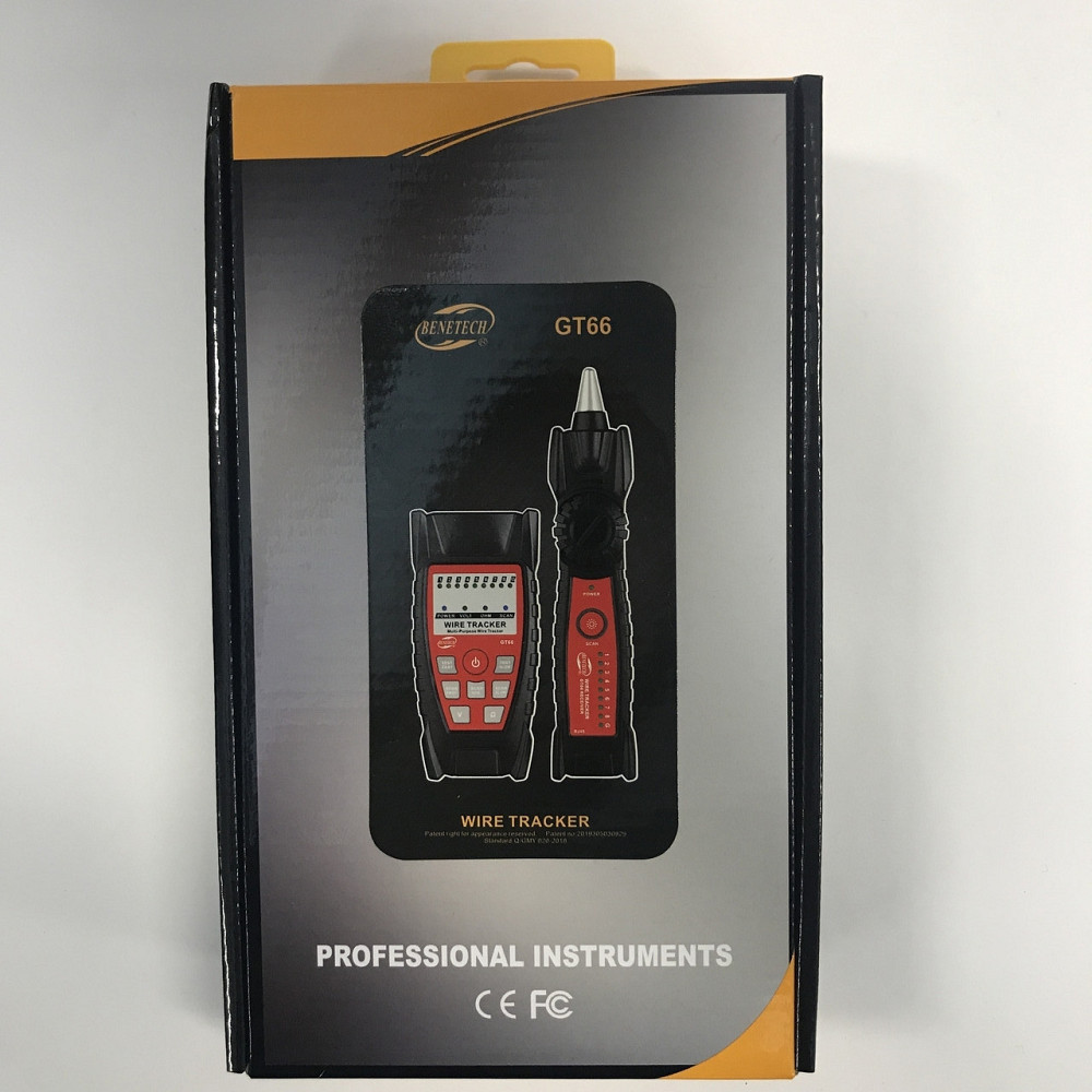 Кабель-тестер (RJ-45 и RJ-11) BENETECH GT66 Харьков - изображение 4