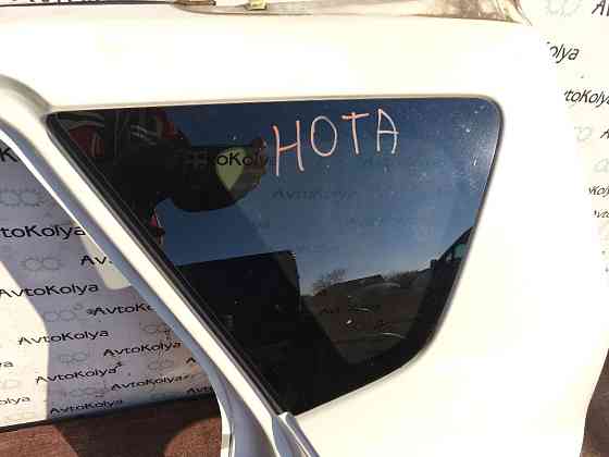 Стекло в кузов заднее левое Nissan Note E11 2005-2012 Ковель