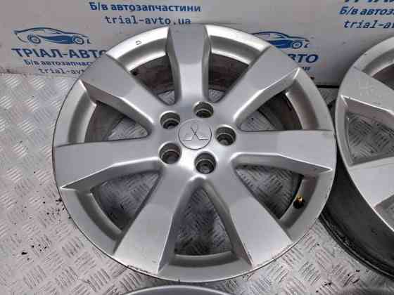 Диски титан комплект R18 Mitsubishi Outlander XL 2.2 DIESEL 4HK 2007 (б/у) Київ