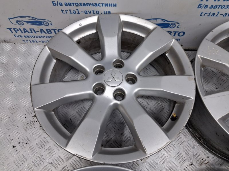 Диски титан комплект R18 Mitsubishi Outlander XL 2.2 DIESEL 4HK 2007 (б/у) Киев - изображение 2