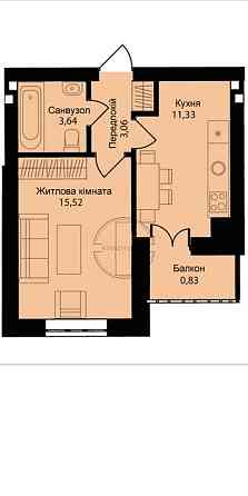 ЖК M#252;ller Haus. 1 к.кв Петропавловская Юорщаговка. Код Объекта: № 21127596 Київ