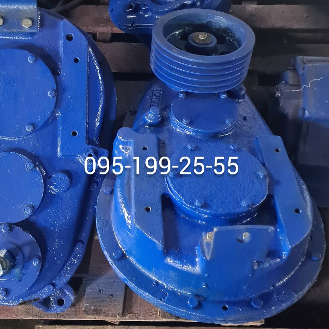 Редуктор ТСН.02.020 (ТСН.02.102). Редуктор НИ.11.12 ТСН-2Б, ТСН-3Б, ТСН-160А, ТСН-160Б Дніпро - зображення 2