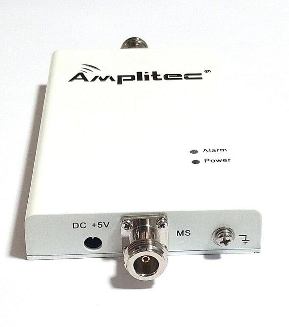 4G усилитель мобильного интернета и голосовой связи C-1860-D 1800 МГц 60 дБ 10 дБм с защитой сети, 1 Днепр - изображение 3