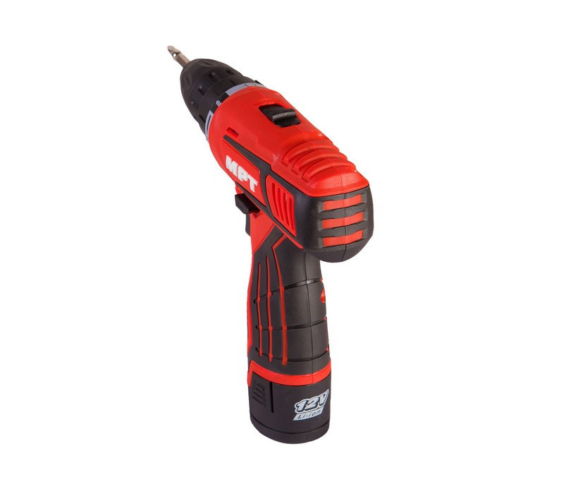 Дрель-шуруповерт аккумуляторная MPT 12 V Li-ion 1.5 Ач 2 скорости 0-400/1450 об/мин 10 мм 2 АКБ кейс Харків - зображення 4